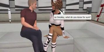 3D animation threesome - video 5