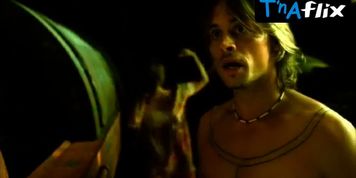 Jewel Staite Underwear,  Body Double Scene  in Firefly