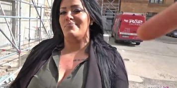 Chubby German Milf Gets Rough Sex (Ashley CumStar, Kiara Marie, Kiara Mia)