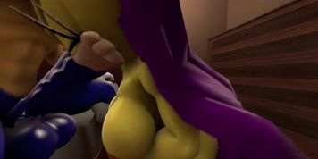 Sonic's New Lady