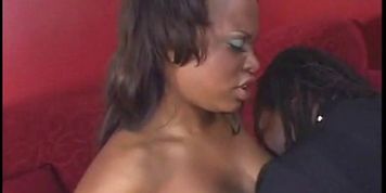 BAD BLACK BABES - Hot Black Encounter