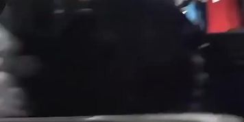 Hot milf's upskirt without panties