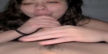 Thick girls suck the best cock