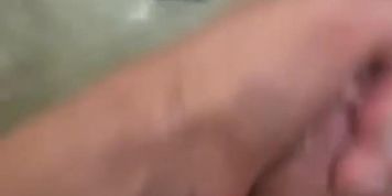 Huge uncircumcised dick