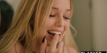 BLACKED - Kali Rose Gets Passed Around By Six BBCs