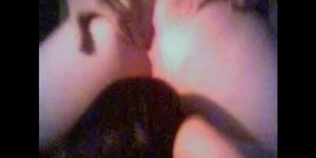 Making my ex-wife cum with my tongue.