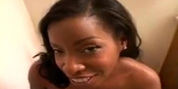 Vanessa Blue caught in the Bathroom