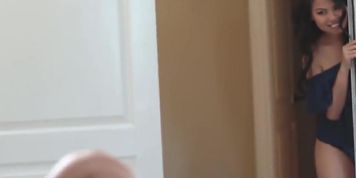 Anal asian teachs her stepdaughter and bf teen cumshot big boobs