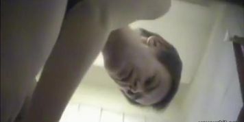Black swimsuit and black lingerie changing room spy cam vid