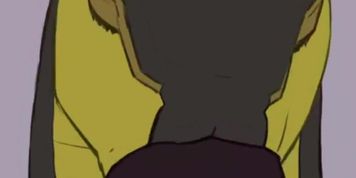 Furry snake blowjob (with sound)