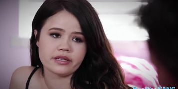 Skinny Teen Fucked Nicely In The Kitchen