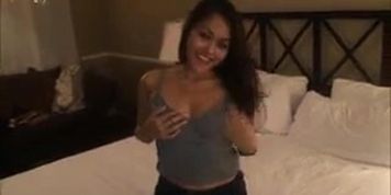 skinny nympho does it all