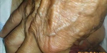Aged to Perfection - Granny Pussy Closeup