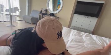 Super Hot Latina Stepsis Gets Her Perfect Ass Filled With Cum