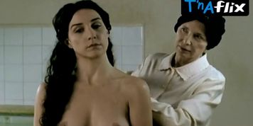 Elsa Zylberstein Breasts Scene  In La Skinny Jerusalem