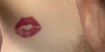 Hung Tranny Girl Strokes & Cums