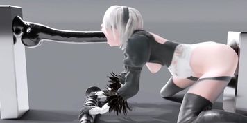 2B ANAL - HUGE DILDO 