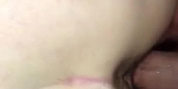Airbnb daughter fucked and queefs on squeaky bed before parents come home.