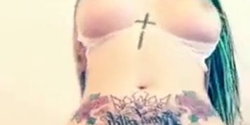 Thicc White Girl Ride Dildo