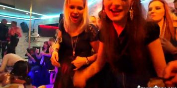 Cfnm party sluts at orgy