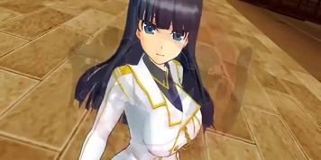 Senran Kagura:Bon Apetite, Ikaruga Story (nude mod)