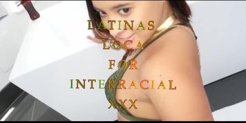 LATINAS LOCA - Interracial PMV by TransientObedient (Abella Danger)