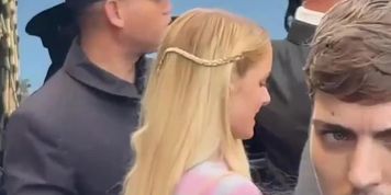 Mckenna Grace Breasts Scene  in Mckenna Grace Sexy In More From The Miu Miu Fashion Show - Paris, France (miu_miu miu_miu)