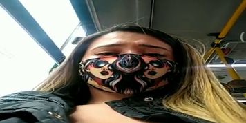 Hot Sara in public part3