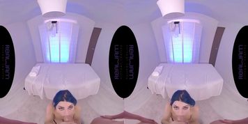a blu nurse extracts you semen (Karen Simpkins)