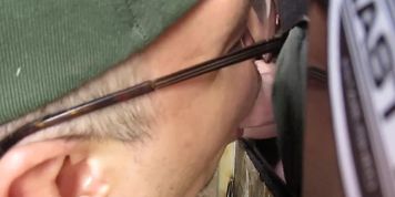 Nash - Southern Boy Getting His Big Pierced Dick Sucked & Cumming At The Garage Gloryhole