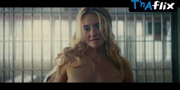 Shailene Woodley Breasts Scene  in Motor City