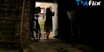 Jessie Buckley Butt,  Bush Scene  in Wicked Little Letters