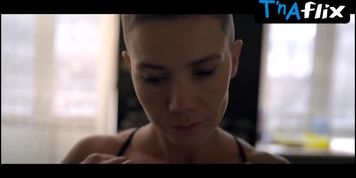 Olga Boladz Breasts,  Underwear Scene  in Sluzby Specjalne