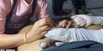 2 Girls Cock Wax - Part 4