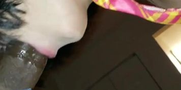 Practicing BJ can she take it?
