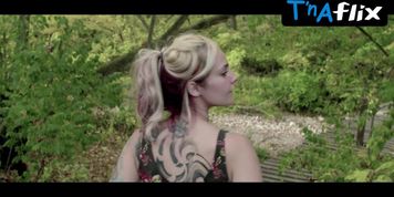 Cara Mcconnell Lesbian,  Breasts Scene  in Don'T Fuck In The Woods 2