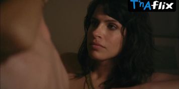 Desiree Akhavan Breasts,  Lesbian Scene  in Appropriate Behavior