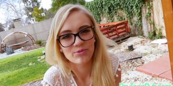Pov heeled teen gets fucked