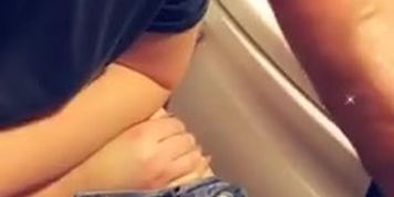 Piss sucking cock 