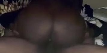 DARKSKIN BUBBLE BUTT RIDE BBC HARD!!!! (Dark Skin)