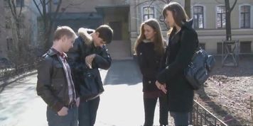 Some amateur teens fucking hardcore on camera