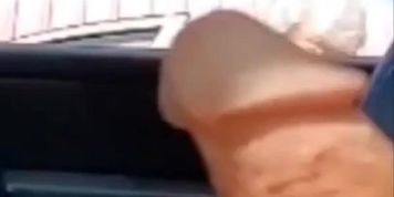 Granny just tall enough to get dick flashed qu ...