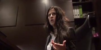 PublicAgent - HOT Brunette Hotel Receptionist