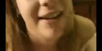Busty Girl Gives Head