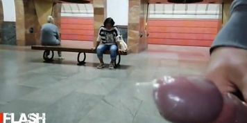 Flash Girl at Train Station (A. Train)