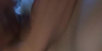 I kinda like gagging until I throw up on his dick