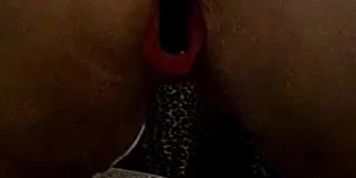 Piss Kinky Girl  pissing 4 times