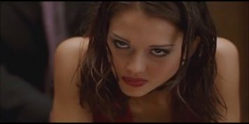 Dark A groping scene
