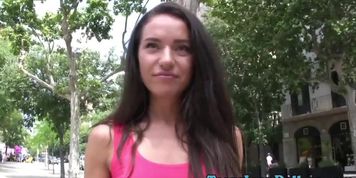 Teen paid to gobble dick