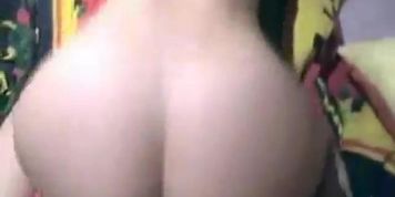 she moans like a pig getting offed while taking it anally